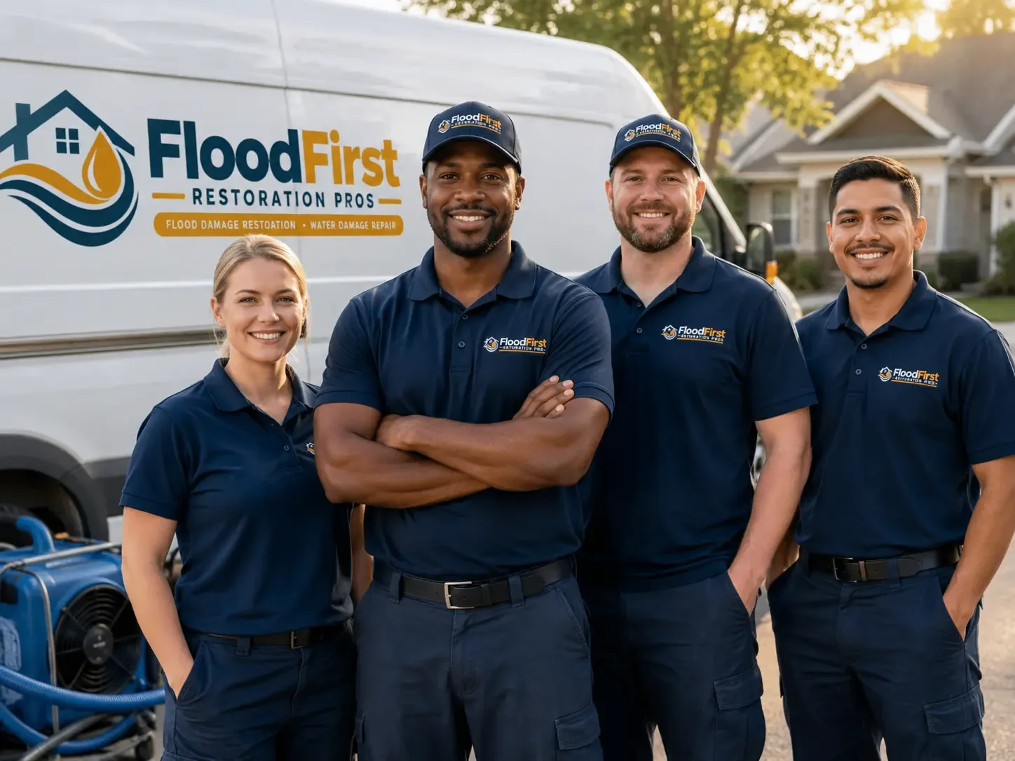 Flood Damage Restoration company in Hanscom Afb, MA