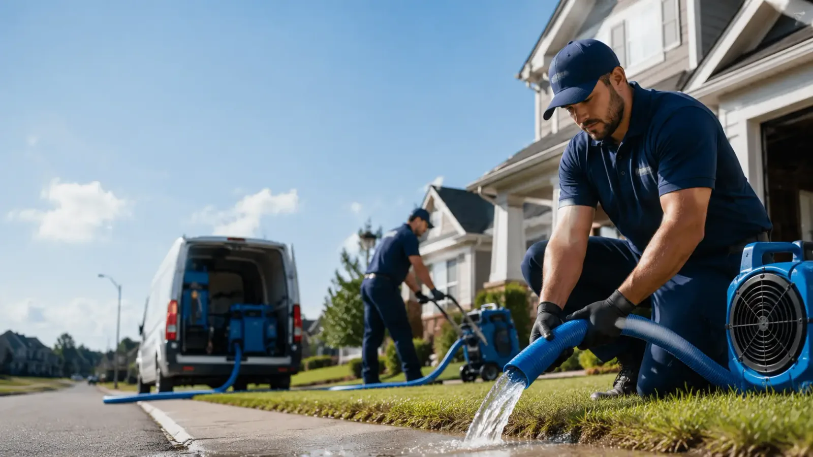 Flood Damage Restoration in Hanscom Afb, MA