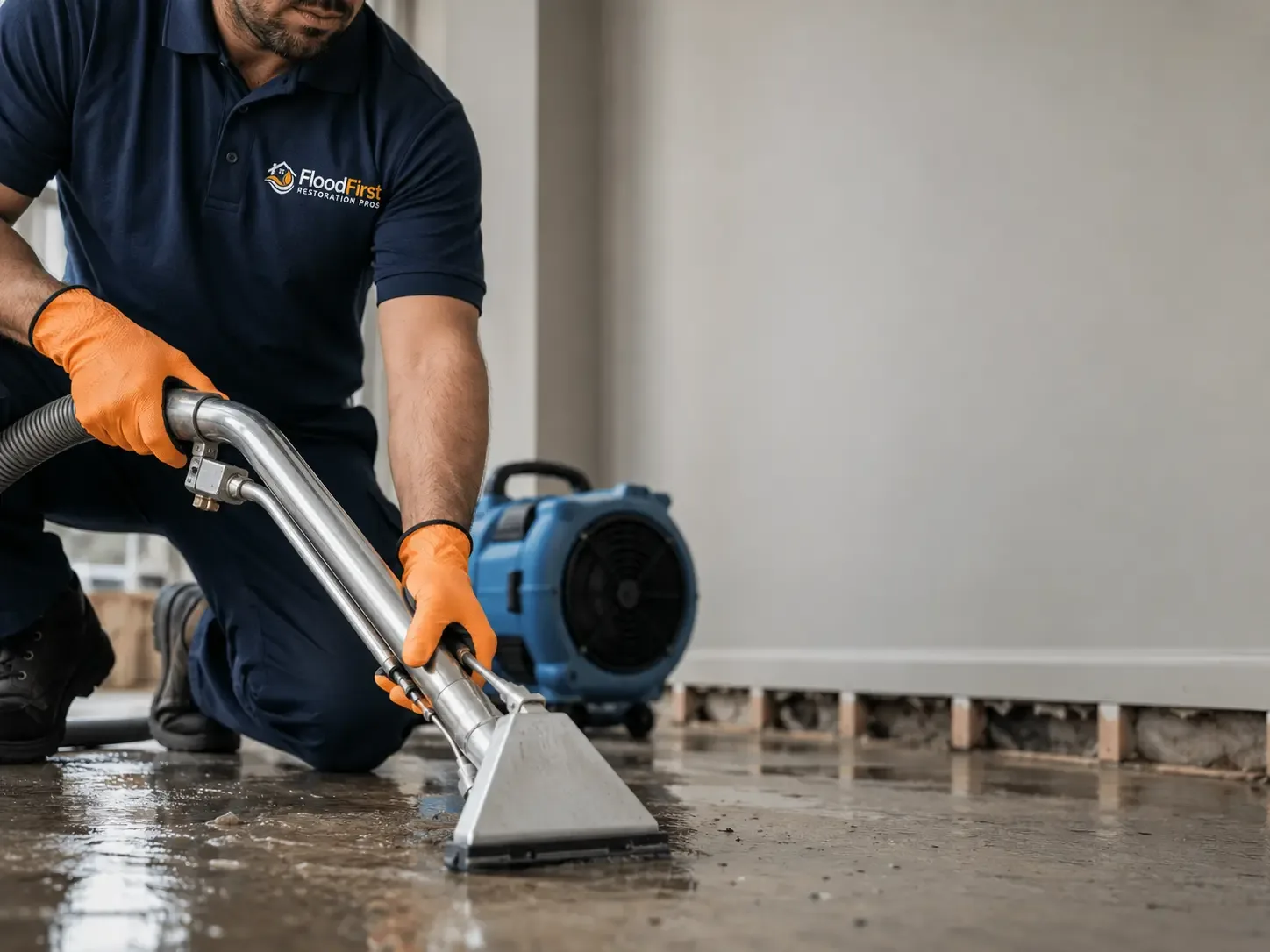 Why choose Flood Damage Restoration in Hanscom Afb, MA